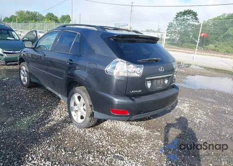 2005 Lexus Rx 330 z USA, uszkodzony, nr VIN 2T2GA31U15C024685